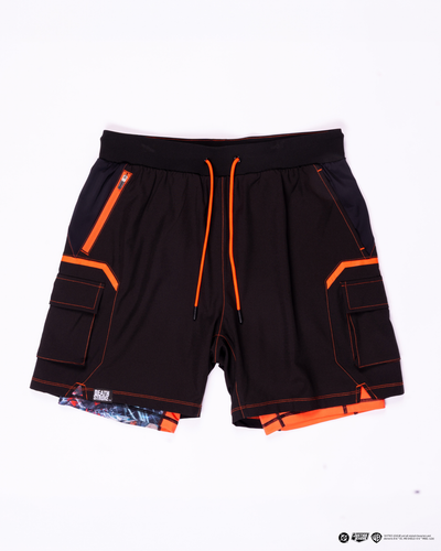 DEATHSTROKE 7" Performance Shorts w/Liner