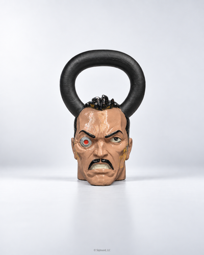 KREGG Hand-Painted Kettlebell 1 of 10 - 40lbs