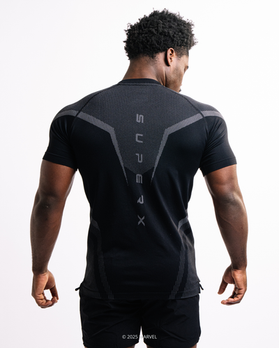 Black Panther Super Suit™ Compression Short Sleeve