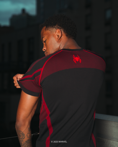 Spider-Man Miles Morales Super Suit™ Short Sleeve