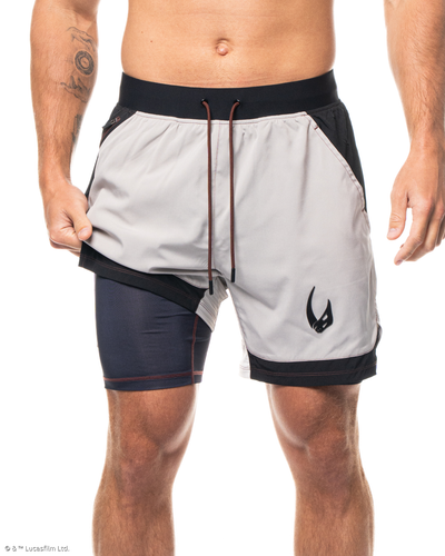 STAR WARS™ The Mandalorian Beskar Performance 7" Shorts w/Liner 1 of 300