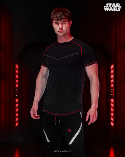 ANAKIN Performance Short Sleeve - Galaxy Black