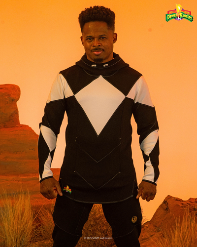 Black Ranger Limited Edition Performance Pullover Hoodie V2