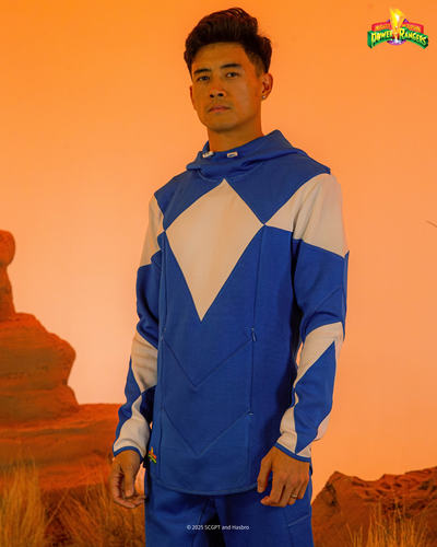 Blue Ranger Limited Edition Performance Pullover V2