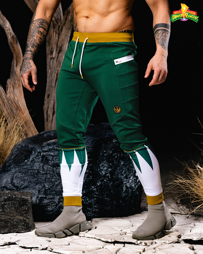 Green Ranger Limited Edition Performance Joggers V2