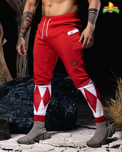 Red Ranger Limited Edition Performance Joggers V2