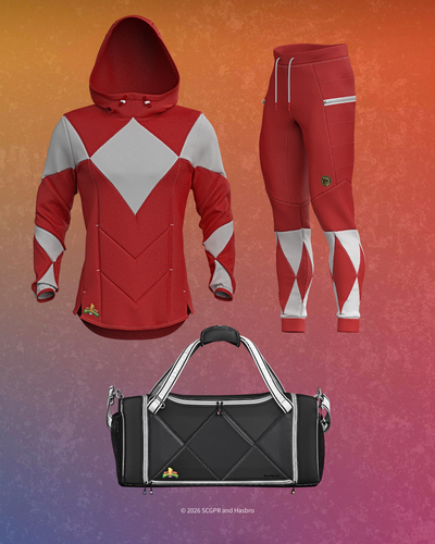 Red Ranger Limited Edition 3PC Collectors Bundle