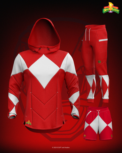 Red Ranger Limited Edition Collectors Bundle