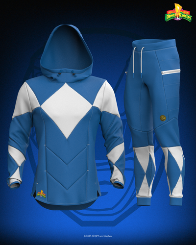 Blue Ranger Limited Edition Collectors Bundle