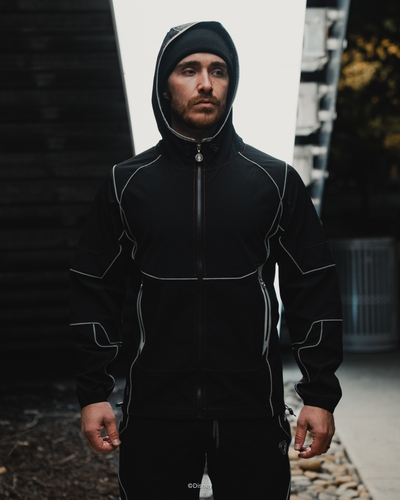 TRON ARES Limited Edition M.C.P. Reflective Stealth Performance Hoodie
