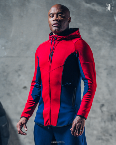 SPIDER-MAN Limited Edition Performance Zip-Up Hoodie 1 of 500