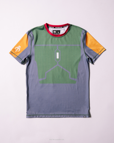 BOBA FETT Short Sleeve MMA Rash Guard