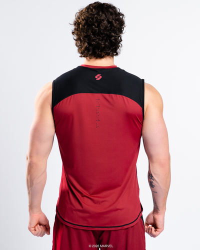 DAREDEVIL Performance Tank Top - Crimson