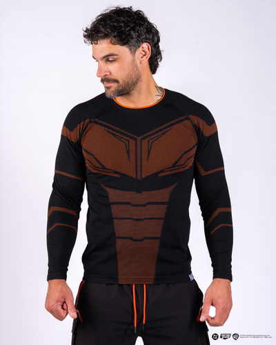 DEATHSTROKE Super Suit™ Compression Long Sleeve