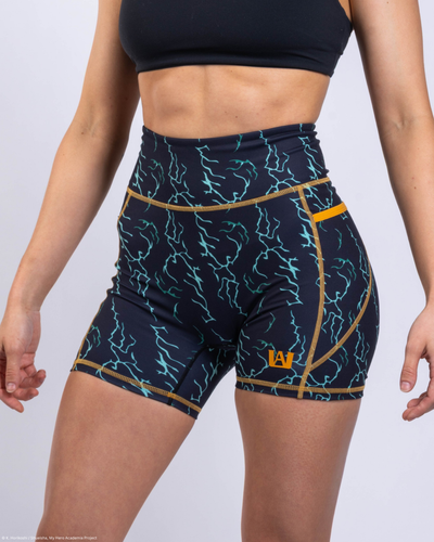 DEKU Women's HERO Biker Shorts - Black
