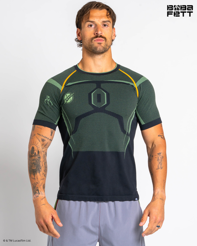 BOBA FETT Super Suit™ Compression Short Sleeve
