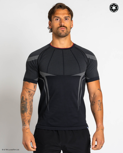 DARTH VADER Super Suit™ Compression Short Sleeve