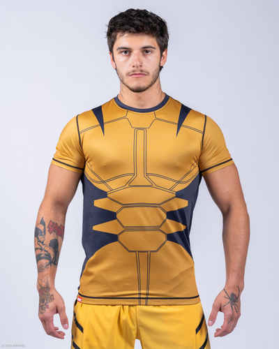 WOLVERINE Compression Short Sleeve