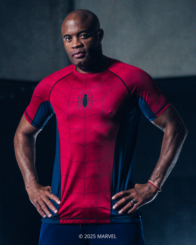 Spider-Man Short Sleeve MMA Rash Guard