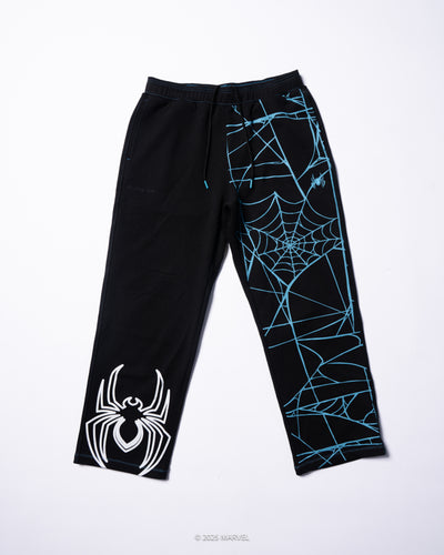 Spider-Man Miles Morales Multiverse Oversized Graphic Joggers - Electric Blue
