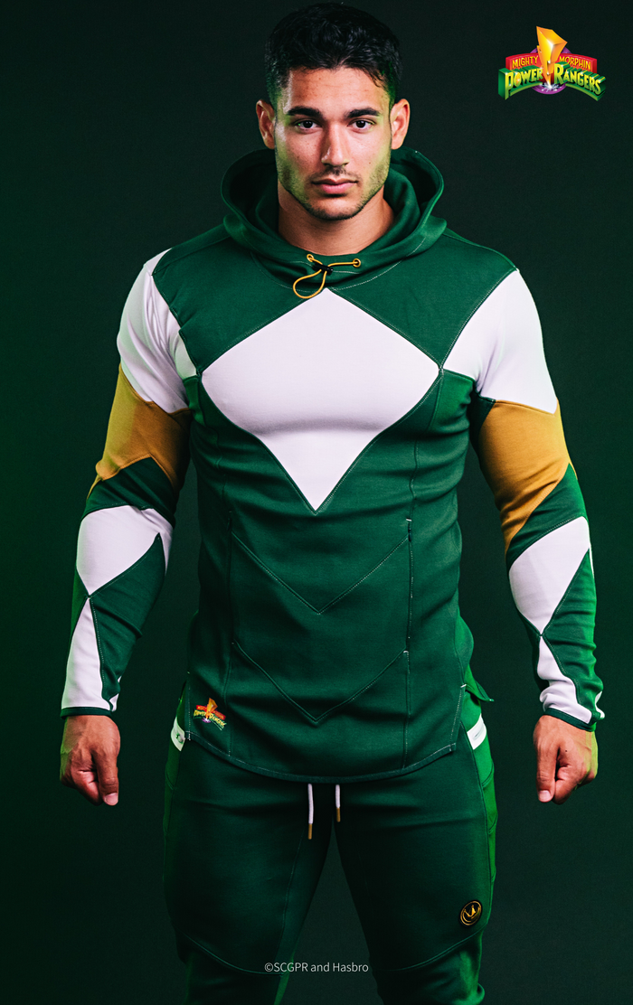 Green Ranger Pullover