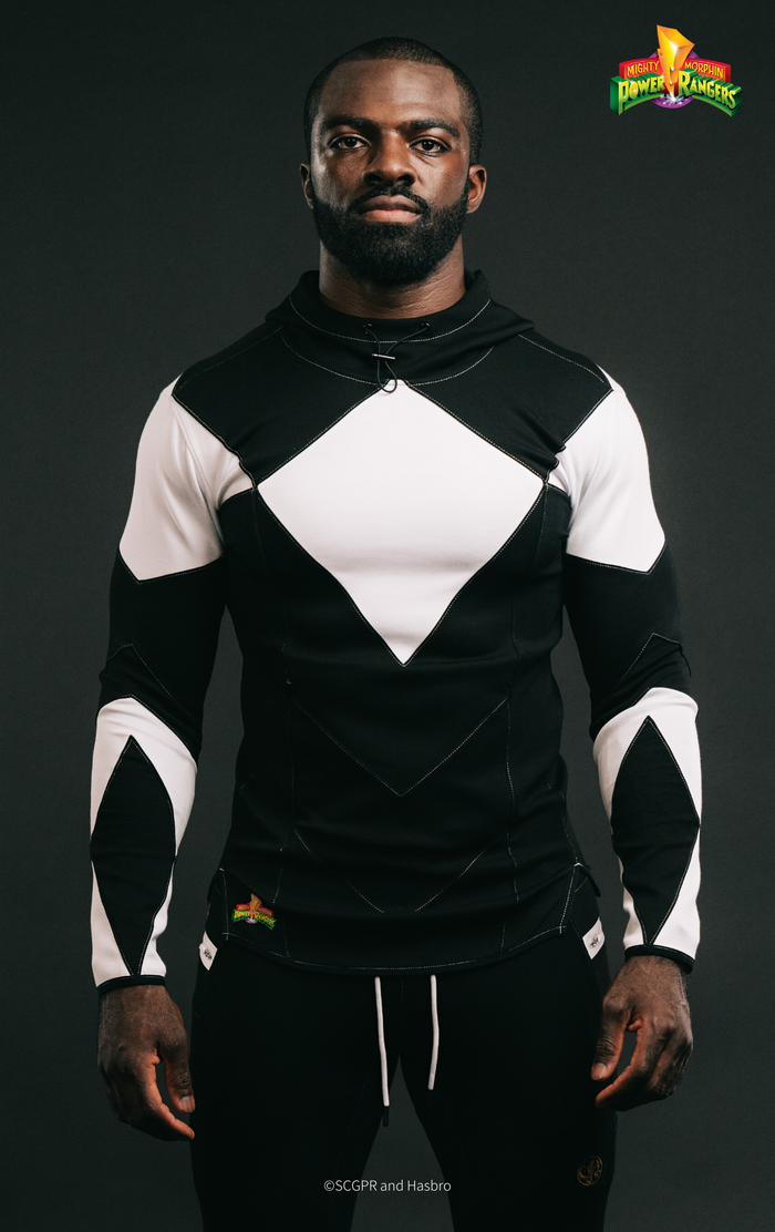 Black Ranger Pullover