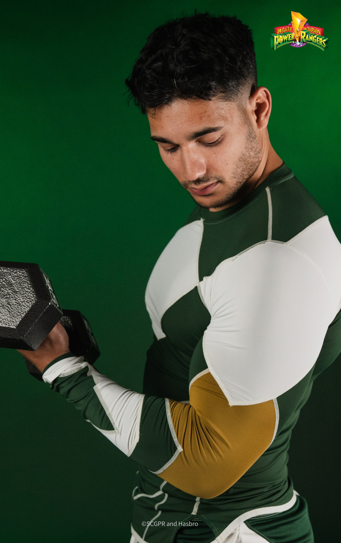 Green Ranger Performance Longsleeve