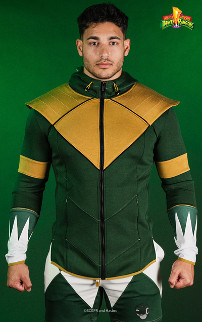 Green Ranger Limited Edition Dragon Shield Hoodie