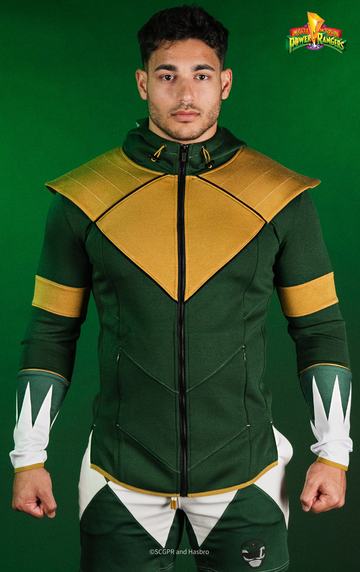 Green Ranger Dragon Shield Hoodie