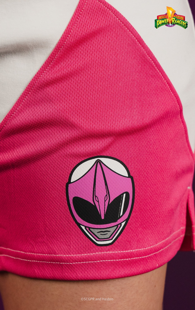 Pink Ranger Unisex Shorts