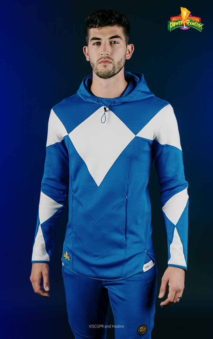 Blue Ranger Pullover