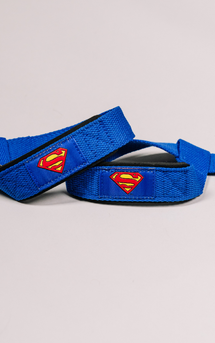 SUPERMAN Padded Lifting Straps