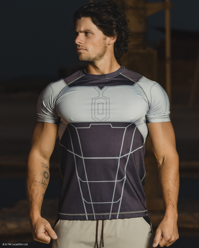 STAR WARS™ The MANDALORIAN Short Sleeve MMA Rash Guard