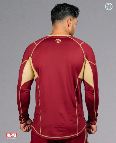 IRON MAN Performance Long Sleeve