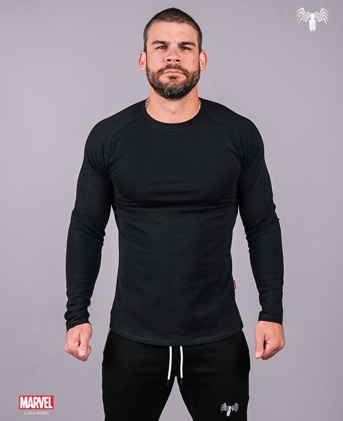 EDDIE BROCK Alter Ego Long Sleeve Tee - Black