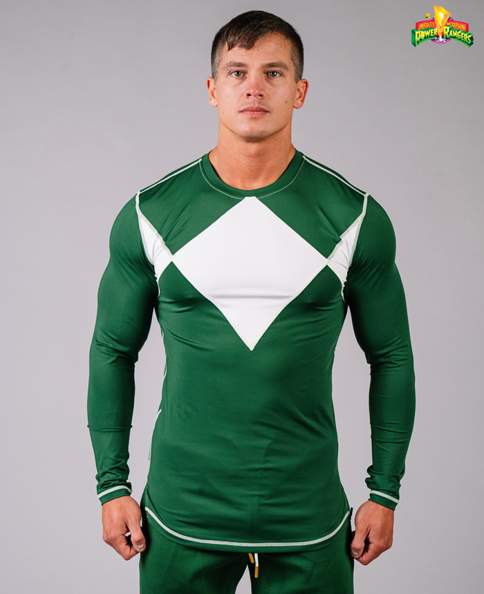 Green Ranger Performance Longsleeve V2