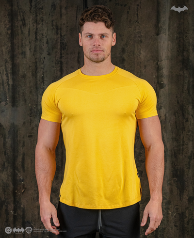 BRUCE WAYNE Essentials Short Sleeve - Vintage Bronze