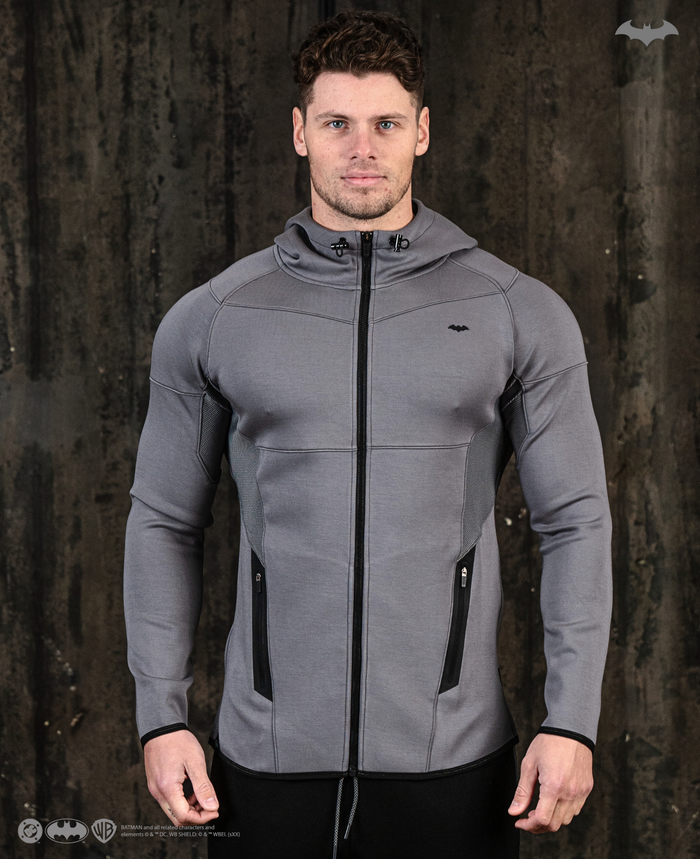 BATMAN Limited Edition Performance Hoodie - Gotham Grey 1 of 250