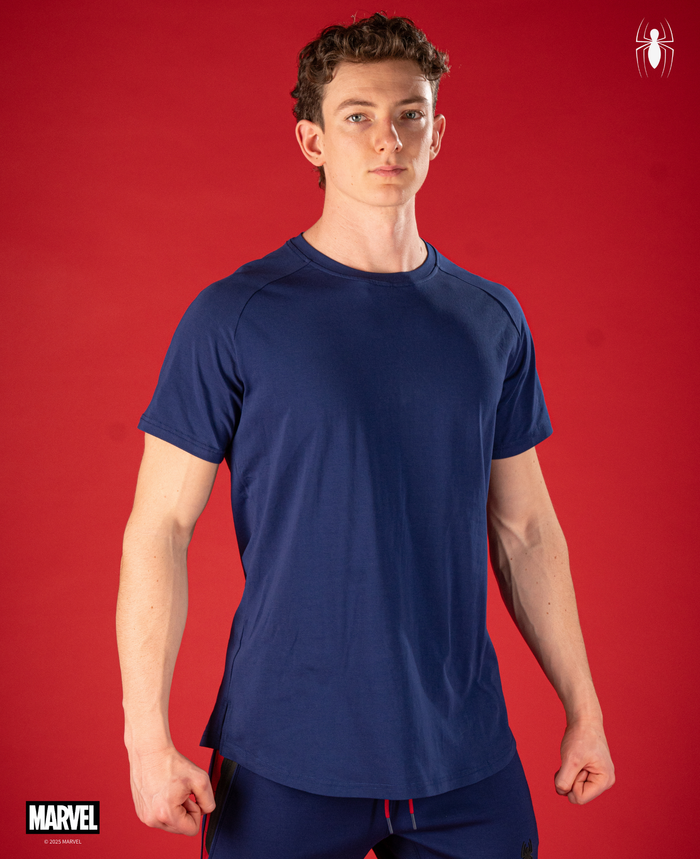 PETER PARKER Alter Ego Short Sleeve - Blue