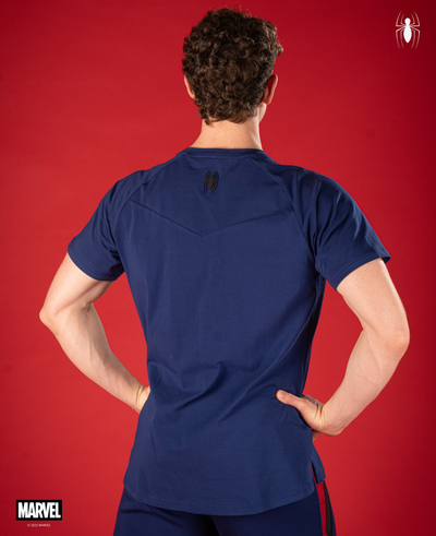 PETER PARKER Alter Ego Short Sleeve - Blue