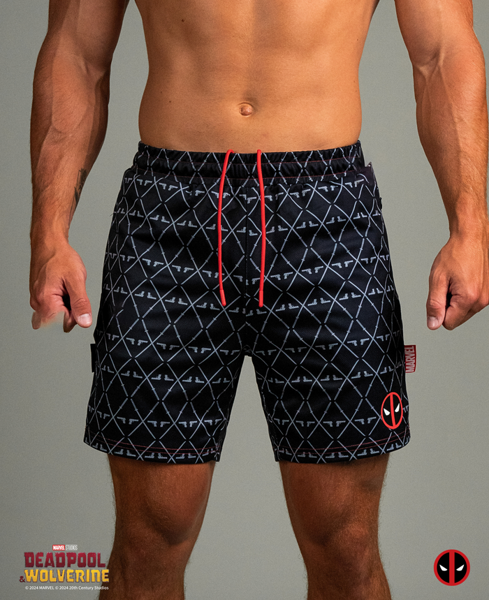 DEADPOOL Shorts - Black