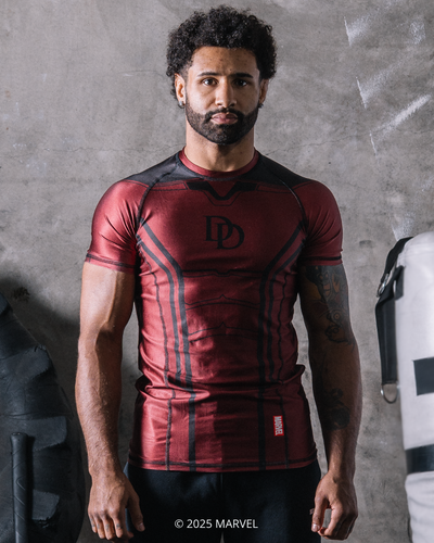 Daredevil Short Sleeve MMA Rash Guard