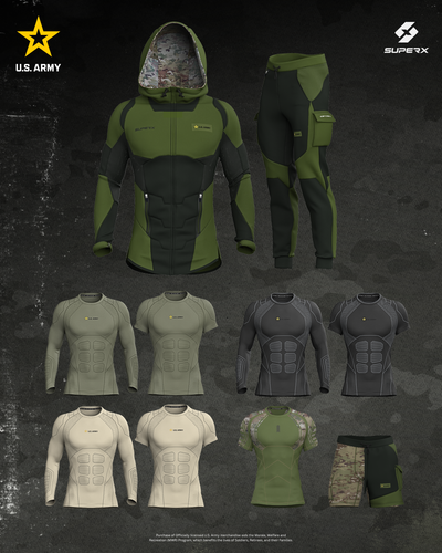 U.S. Army SX-008: MENS SUPER SOLDIER ULTIMATE BUNDLE