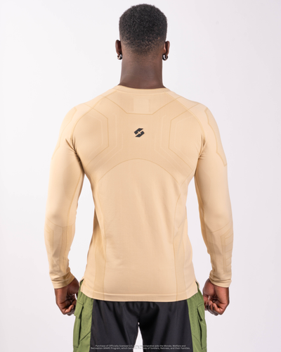 U.S. Army SX-006: PT COMPRESSION LONG SLEEVE - Desert Storm